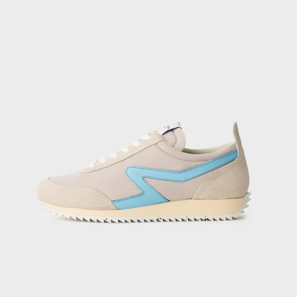 Rag and Bone recycled materials running shoes sneakers.